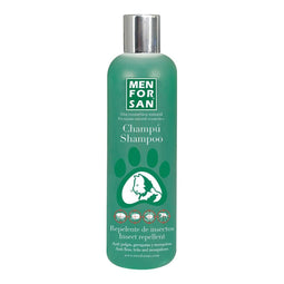 Shampoo Menforsan Insectenafweermiddel Kat 300 ml
