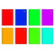 Schrift Pacsa Multicolour Din A4 80 Lakens 21,5 x 31,5 cm 5 Onderdelen