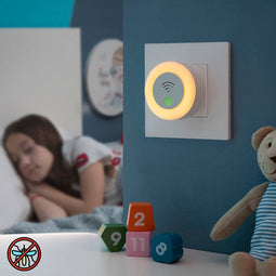 Ultrasone repeller met LED KL Litto InnovaGoods