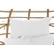 Hangende tuinstoel DKD Home Decor Wit Bruin Lichtbruin Metaal Aluminium Synthetische rotan 105 x...