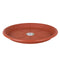 Bloempot schaal Dem Greentime Bruin ø 45 x 4,5 cm (4 Stuks)
