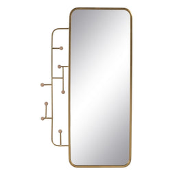 Wandspiegel Gouden Ijzer 55 x 2,5 x 100 cm