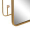 Wandspiegel Gouden Ijzer 55 x 2,5 x 100 cm