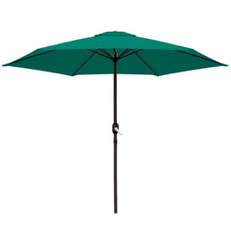 Parasoll Monty Aluminium Groen 270 cm
