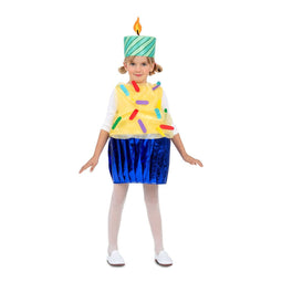 Kostuums voor Kinderen My Other Me Taart 3-6 jaar (2 Onderdelen)