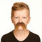 Snor My Other Me Bruin Kinderen