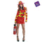Kostuums voor Volwassenen My Other Me Rood Brandweerman (2 Onderdelen) Maat XL