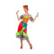 Kostuums voor Volwassenen My Other Me Rumba danseres (5 Onderdelen) Maat XL