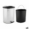 Pedaalemmer Zilverkleurig Plastic 11 L (6 Stuks)