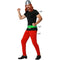 Kostuums voor Volwassenen Viking Man Rood Maat XS/S
