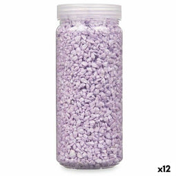 Decoratieve stenen Lila 2 - 5 mm 700 g (12 Stuks)