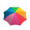 Parasoll Multicolour Ø 220 cm