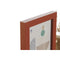 Fotolijsten Home ESPRIT Natuurlijk Terra cotta Kristal Hout MDF Scandinavisch 24 x 7 x 21 cm
