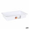 Emmer Dem Bob Wit 37 x 23 x 7 cm (24 Stuks)