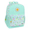 Schoolrugzak Smiley Summer fun Turkoois (32 x 43 x 14 cm)