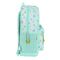 Schoolrugzak Smiley Summer fun Turkoois (32 x 43 x 14 cm)