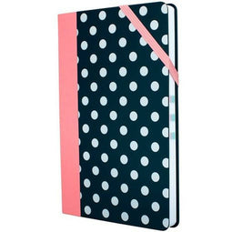 Notitieboekje Milan Paperbook Zwart 208 Vellen