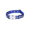 Hondenhalsband Red Dingo STYLE LIGHTNING Marineblauw