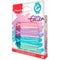 Fluorescerende Markeerstift Set Maped 4 Onderdelen Multicolour (15 Stuks)