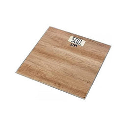 Digitale Personenweegschaal EDM Kristal Hout 180 kg (26 x 26 x 2 cm)
