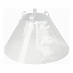 Lampenkap voor honden KVP Betsy Transparant (63-78 cm)