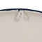 Muurklok Zwart Crème Ijzer 62 x 62 x 6,5 cm