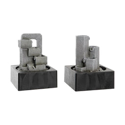 Fontän DKD Home Decor Hars 18 x 18 x 24 cm Orientaals (2 Stuks)