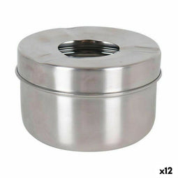 Asbak Confortime Ever Metaal ø 10,8 x 6,8 cm (12 Stuks)