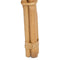 Leunstoel 57 x 58 x 80 cm Natuurlijk Rotan