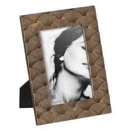 Fotolijsten Gouden Polyresin 17,2 x 1,5 x 22,3 cm