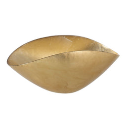 Middenstuk Gouden Kristal 17 x 37 x 17 cm
