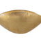 Middenstuk Gouden Kristal 17 x 37 x 17 cm