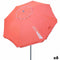 Parasoll Aktive 220 x 208 x 220 cm Staal Koraal Aluminium (6 Stuks)