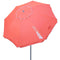 Parasoll Aktive 220 x 208 x 220 cm Staal Koraal Aluminium (6 Stuks)