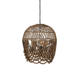 Plafondlamp Natuurlijk Metaal 220-240 V 54 x 54 x 62 cm
