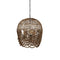 Plafondlamp Natuurlijk Metaal 220-240 V 54 x 54 x 62 cm