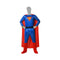 Kostuum Stripheld Blauw M/L