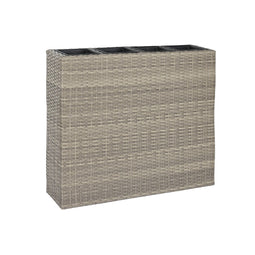 Grondlegger Home ESPRIT Polypropyleen Rotan 95 x 26 x 80 cm