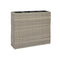 Grondlegger Home ESPRIT Polypropyleen Rotan 95 x 26 x 80 cm
