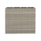 Grondlegger Home ESPRIT Polypropyleen Rotan 95 x 26 x 80 cm