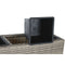Grondlegger Home ESPRIT Polypropyleen Rotan 95 x 26 x 80 cm