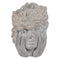 Grondlegger Grijs Cement Gezicht 27 x 22 x 31 cm