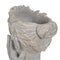 Grondlegger Grijs Cement Gezicht 27 x 22 x 31 cm