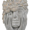 Grondlegger Grijs Cement Gezicht 27 x 22 x 31 cm
