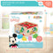 Houten Kinderpuzzel Disney 5 Onderdelen 13,5 x 7,5 x 13 cm (6 Stuks)