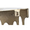 Planken Home ESPRIT Gouden Aluminium 35 x 17 x 28 cm