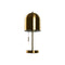 Bureaulamp Home ESPRIT Gouden Metaal 50 W 220 V 18 x 18 x 44 cm