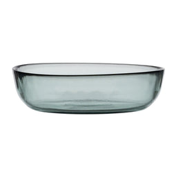 Tafelmiddenstuk van gerecycled glas Groen Gerecycled glas 20 x 20 x 5 cm