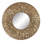 Wandspiegel Gouden Kristal Ijzer 76,5 x 7 x 76,5 cm