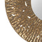 Wandspiegel Gouden Kristal Ijzer 76,5 x 7 x 76,5 cm